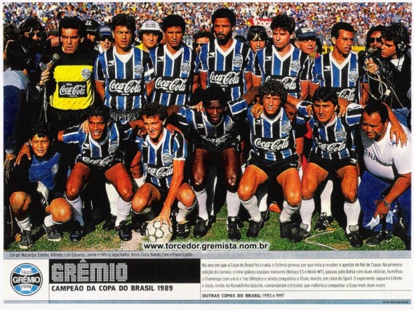 Equipe Gremio 1989